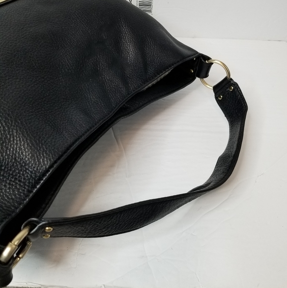 Michael kors pebble Leather shoulder bag - Picture 7 of 11